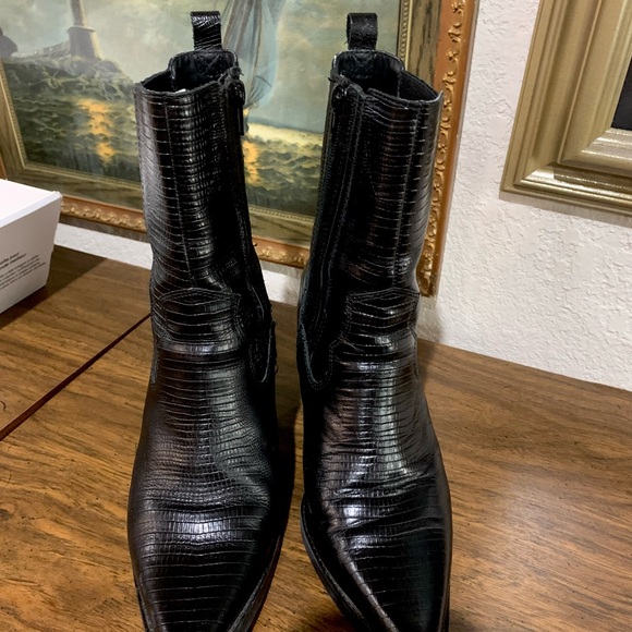 Talladega Aldo Boots Cowgirl 7-7.5 Women’s - Picture 8 of 11